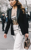 Yves St Laurent embellished sweater Size 12UK