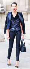 Yves St Laurent embellished sweater Size 12UK