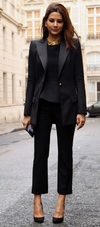 Yves St. Laurent tailored jacket Size 34FR
