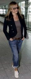 Yves St. Laurent tailored jacket Size 34FR