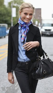 Hermès silk scarf 90x90cm