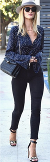 Yves St Laurent blouse Size 6UK