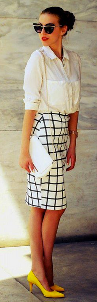 Dolce & Gabbana stripe skirt Size 4UK