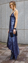 Halston Heritage sequin gown Size 16UK