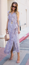 Jemima Khan bias cut dress Size S
