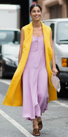 Jemima Khan bias cut dress Size S