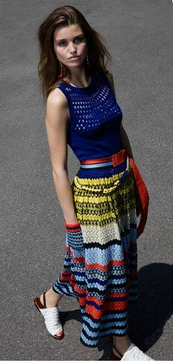 Missoni multicolour dress Size 6UK
