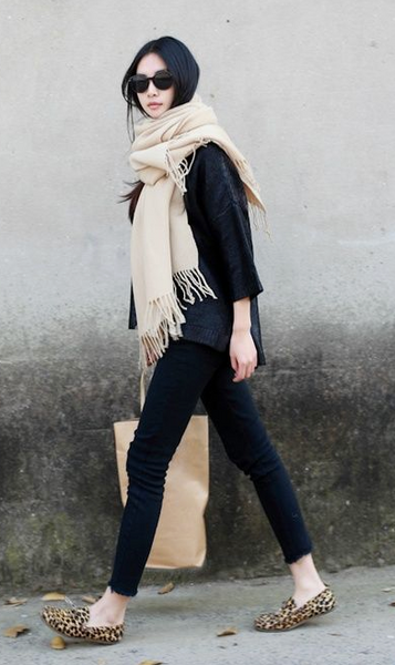 Loro Piana chinchilla scarf – Preloved Perfection