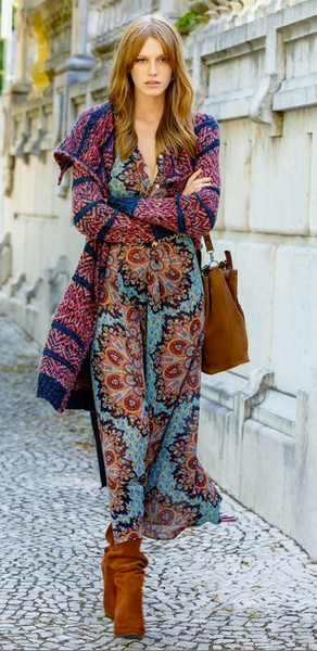 Etro sales silk dress