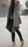 Anya Hindmarch taupe leather tote bag