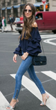 Alberta Ferretti silk chiffon top Size 10UK