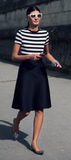 Christian Dior pleated skirt Size 8UK