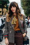 Gucci Vintage silk shirt Size 14UK