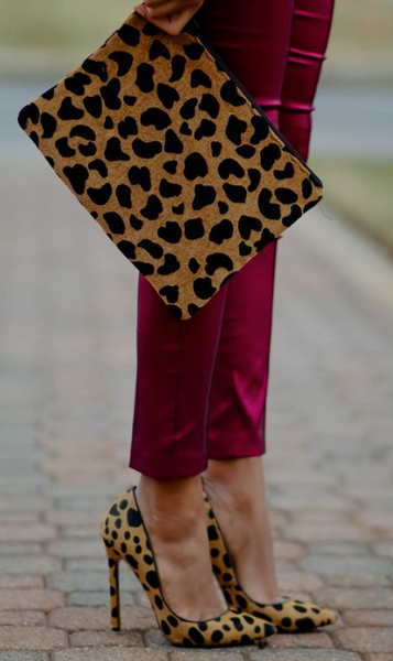 Miu Miu leopard print shoes Size 7UK