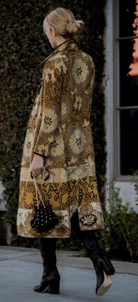 Marni floral print coat Size 8UK