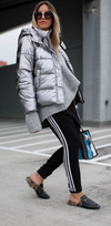 Prada down jacket Size 8UK