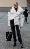 Prada down jacket Size 8UK