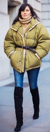 Prada down jacket Size 8UK