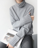 Joseph grey cashmere sweater Size S