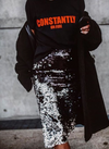Yves St Laurent sequin skirt Size 10UK