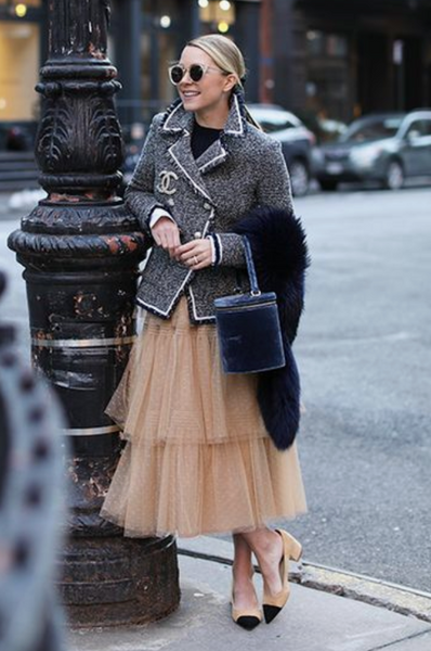 Bcbg 2025 chanel coat