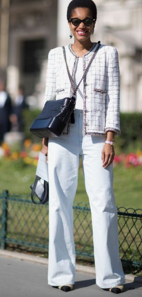 Bcbg 2025 chanel coat