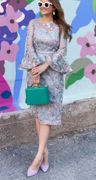 Etro floral print dress Size 8UK