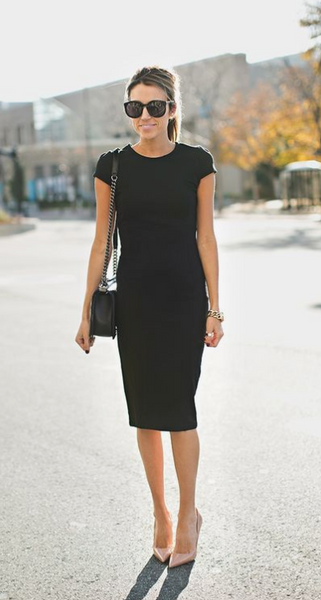 Christian Dior navy dress Size 8UK