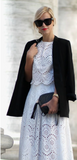 CH by Carolina Herrera broderie anglaise top Size 8UK