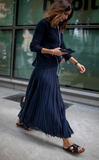 J.Crew navy sweater Size S