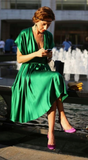 Emanuel Ungaro haute couture dress Size 8-10UK