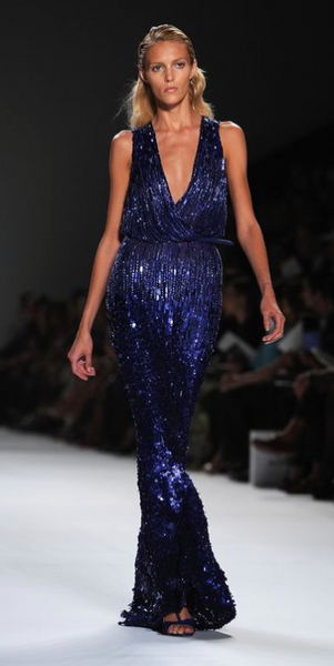 Halston heritage sequin dress best sale