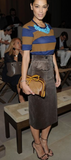 Emanuel Ungaro silk velvet skirt Size 10UK