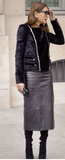 Emanuel Ungaro silk velvet skirt Size 10UK