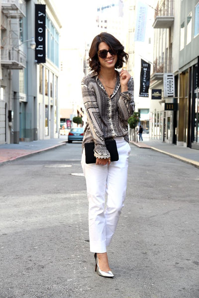 Etro Paisley silk blouse Size 8UK – Preloved Perfection