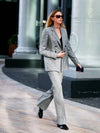 Stella McCartney grey blazer Size 8UK