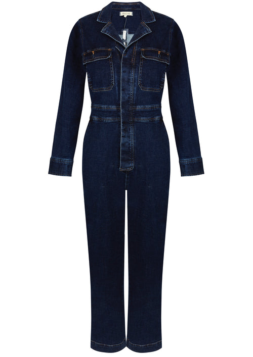 Madewell denim jumpsuit Size 8UK